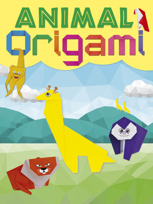 cover image of Animal Origami: a step-by-step guide to creating a whole world of paper models!